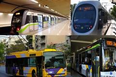Μετ’ εμποδίων οι μετακινήσεις με τα μέσα μεταφοράς την Πρωτομαγιά