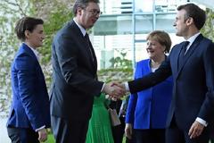 Βούτσιτς: Καμία πρόοδος στο θέμα του Κοσόβου από τη σύνοδο στο Βερολίνο