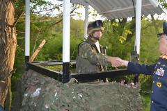 Αντάλλαξε ευχές με το προσωπικό των ΕΔ ο Α/ΓΕΣ Καμπάς