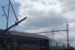 Εκτροχιάστηκαν βαγόνια τρένου Intercity στη Λάρισα