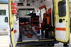 Υποσμηναγός σώθηκε σε τροχαίο από το κράνος που φορούσε – Διαλύθηκε η μηχανή του!