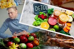 Διατροφικοί και άλλοι τρόποι για αποτοξίνωση από την πασχαλινή κραιπάλη