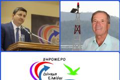 Παραίτηση Κώστα Γαλάνη από Πρόεδρος του ΝΑΟΑΣ και κάθοδος στις δημοτικές εκλογές στο πλευρό του γιατρού Γιάννη Τριανταφυλλάκη.