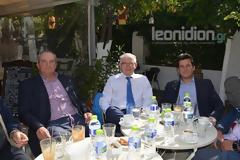 Πάσχα στο Λεωνίδιο έκανε ο Καραμανλής...