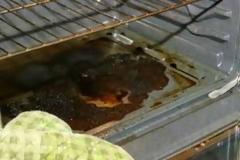 Έτσι θα εξαφανιστούν τα λίπη που έπεσαν στο φούρνο