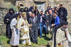 11976 - Ο εορτασμός της κατά θαυμαστόν τρόπον ευρέσεως της θαυματουργού εικόνος της Παναγίας της Πορταϊτίσσης στην Ιερά Μονή Ιβήρων Αγίου Όρους