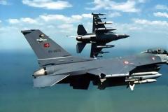 Υπερπτήση τουρκικού μαχητικού πάνω από τη Ρω