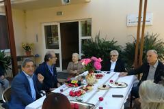 Επίσκεψη Σταύρου Καμμένου στο Γηροκομείο Αγρινίου