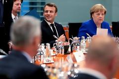 Παιχνίδια Μέρκελ και Μακρόν στο παζλ των Βαλκανίων...