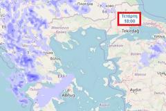 O καιρός της Πρωτομαγιάς