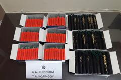 Εκατοντάδες χιλιάδες κροτίδες και βεγγαλικά κατέσχεσε η ΕΛ.ΑΣ. το Πάσχα - 77 συλλήψεις