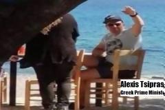 Πασχαλιάτικες διακοπές στην Κρήτη για Αλέξη Τσίπρα και Παύλο Πολάκη (pics)