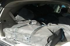 Καστοριά: Έκρυβε 72 κιλά κάνναβη μέσα σε πολυτελές τζιπ