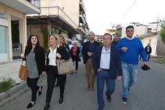 Χριστίνα Σταρακά: «Καθημερινότητα, υποδομές και περισσότεροι κοινόχρηστοι χώροι οι στόχοι μας για τον Άγιο Κωνσταντίνο»