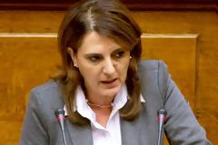 Προκαλεί και επιβεβαιώνει τις εναντίον της καταγγελίες η υφυπουργός Τελιγιορίδου