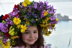 Το μαγιάτικο στεφάνι, σύμβολο νίκης της φύσης