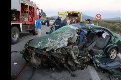 Τροχαία δυστυχήματα: κάθε χρόνο... και χειρότερα !