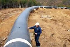 Στην τελική ευθεία ο TAP - Πέρασε και από τα βραχώδη όρη της Αλβανίας