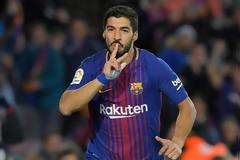 Εκπληκτικές οι επιδόσεις του Σουάρες στη Μπαρτσελόνα