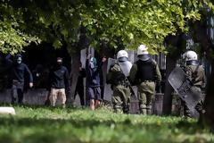 Επεισόδια στο Πολυτεχνείο...