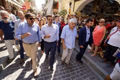 Περιοδεία Τσίπρα στην Κρήτη...
