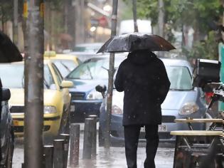 Φωτογραφία για Καιρός: Ερχονται βροχές και σποραδικές καταιγίδες - Αναλυτικά η πρόγνωση της ΕΜΥ