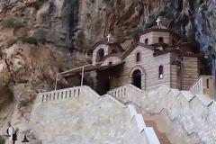 Ιερά Πανήγυρις Ιεράς Μονής Ζωοδόχου Πηγής (Αγίας Ελεούσης) Κλεισούρας Μεσολογγίου.