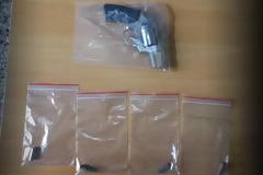 Αυτό είναι το όπλο που τραυμάτισε την 8χρονη Αλεξία - Σε δεξαμενή πετρελαίου το έκρυψε ο 54χρονος