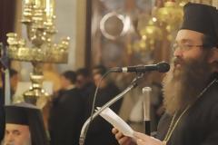 Ο μητροπολίτης Χίου έδειξε την «έξοδο» σε βουλευτή της Χρυσής Αυγής