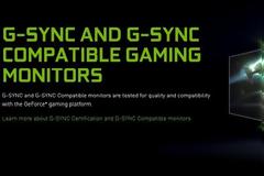 7 νέα 'G-Sync ready' Gaming Monitors