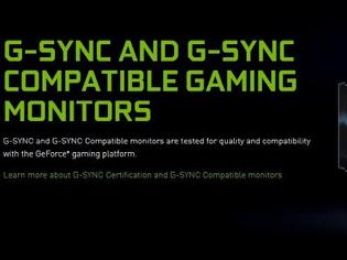 Φωτογραφία για 7 νέα 'G-Sync ready' Gaming Monitors