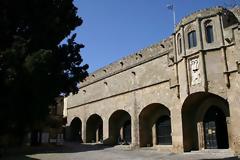 Θέμα ασφάλειας με την φύλαξη των μουσείων της Ρόδου