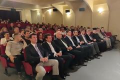 Η Ένωση Ηλείας βράβευσε τα παιδιά αστυνικών που πέτυχαν στην τριτοβάθμια εκπαίδευση