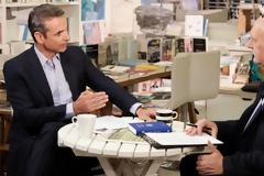 Tι τον ήθελε τον Κυριάκο ο Γιώργος Παπαδάκης;...