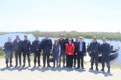 Επίσημη επίσκεψη της Εκτελεστικής Διευθύντριας της EUROPOL Catherine De Bolle στον Έβρο