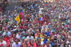 Βενεζουέλα: Tα video που δεν είδατε στα δελτία ειδήσεων...