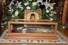 Η Θεσσαλονίκη υποδέχεται σήμερα για πρώτη φορά λείψανο του αγίου Νεκταρίου, από την Αίγινα