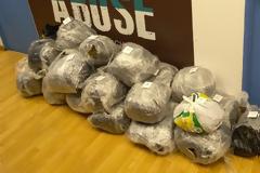 155 κιλά χασίς και 3 συλλήψεις από την επιχείρηση στα Εξάρχεια