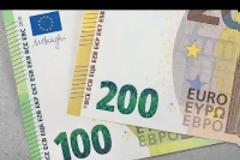 Νέα χαρτονομίσματα των 100 και 200 ευρώ