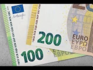Φωτογραφία για Νέα χαρτονομίσματα των 100 και 200 ευρώ