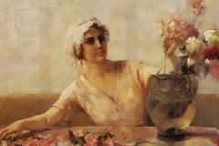 Ν. Καζαντζάκης: Η μητέρα μου, η γαζία και το καναρίνι