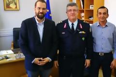 Νεκτάριος Φαρμάκης: «Προϋπόθεση ευημερίας και ανάπτυξης η δημόσια ασφάλεια»