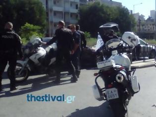 Φωτογραφία για Περιπετειώδεις συλλήψεις διακινητών σήμερα στη Θεσσαλονίκη