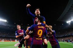 Η Μπαρτσελόνα στο 