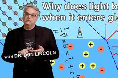 Video: Γιατί το φως αλλάζει πορεία όταν διαπερνά το γυαλί;