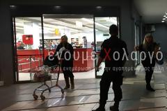 Ένοπλη ληστεία σε σούπερ μάρκετ του Χολαργού