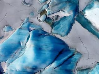 Φωτογραφία για Drone καταγράφει τον μεγαλύτερο παγετώνα της Ευρώπης