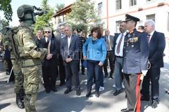 Τον προστάτη της Άγιο Γεώργιο τίμησε η 1η Μεραρχία Πεζικού