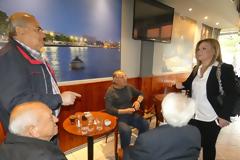 Η Χριστίνα Σταρακά σε Δοκίμι και Καλύβια: «Είμαστε κοντά στους πολίτες, τους ακούμε και μαζί διαμορφώνουμε την επόμενη μέρα για το Αγρίνιο»