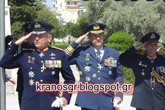 Φωτογραφικά κλικ από τον εορτασμό του Αγίου Γεωργίου στην 1η Στρατιά